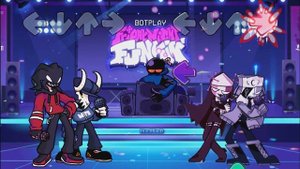 Agoti & Tabi vs Ruv & Sarvente // South // Friday Night Funkin