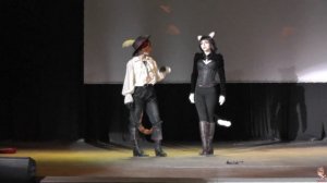 Fuyu no Cosplay 2024 Кот в сапогах - Киса Мягколапка, Кот в сапогах