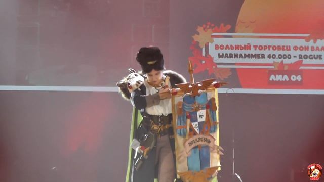 Aki no Yume 2024 Вольный Торговец фон Валанциус – Warhammer 40.000 - Rogue Trader смотреть онлайн