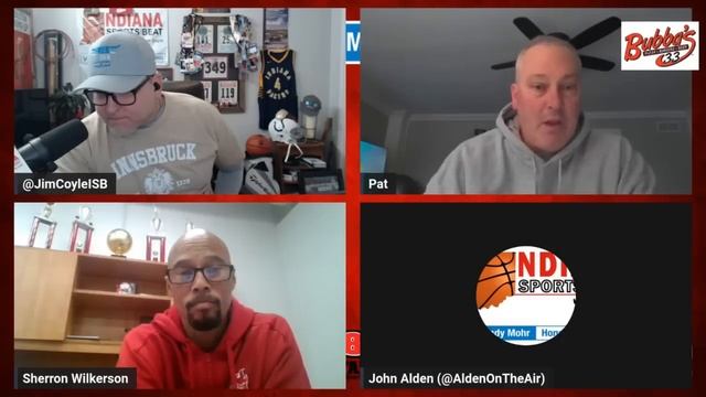 Pat Graham & Sherron Wilkerson on Liam McNeeley + IHSAA Playoffs смотреть онлайн