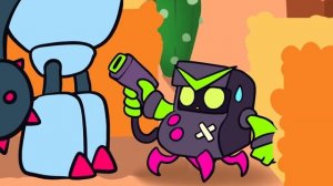 МУЛЬТИК БРАВЛ СТАРС - ЛУ ПРОТИВ ВСЕХ БРАВЛЕРОВ!