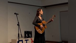 “Клён ты мой опавший». Выступление в Есенин-центре на праздновании Всемирного дня поэзии.