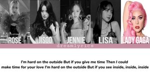 BLACKPINK-SOUR CANDY (lyrics)