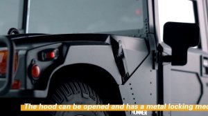 FMS 1/12 Hummer H1 Alpha RC Car RS