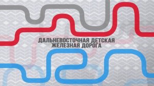 Визитка Дальневосточной детской железной дороги