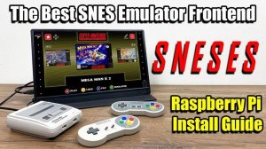 SuperPi Case Super Nintendo mini на основе Raspberry Pi