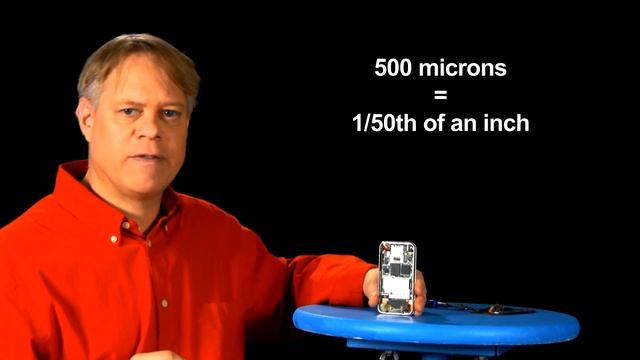 How a Smartphone Knows Up from Down (accelerometer) смотреть онлайн