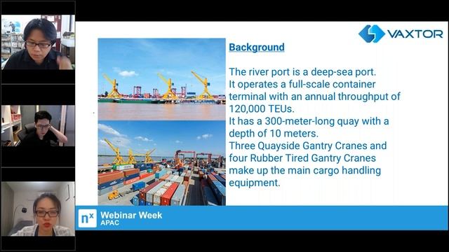 Nx Webinar Week 2021 - Simplified Logistics with Optical Character Recognition with Vaxtor смотреть онлайн