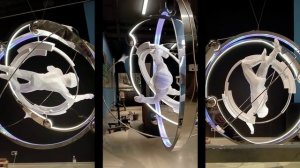 Космос. Кинетическая скульптура. Автор Владимир Андреев.