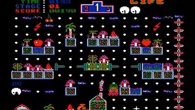 Вектор-06Ц, игра CD-Pacman (Vector-06C, CD-Pacman) смотреть онлайн