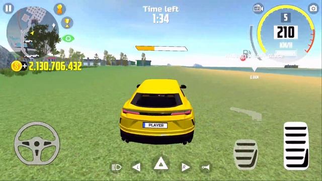 Car Simulator 2 - Bugatti Chiron Unlocked Update | by Oppana Games | Android Gameplay HD смотреть онлайн