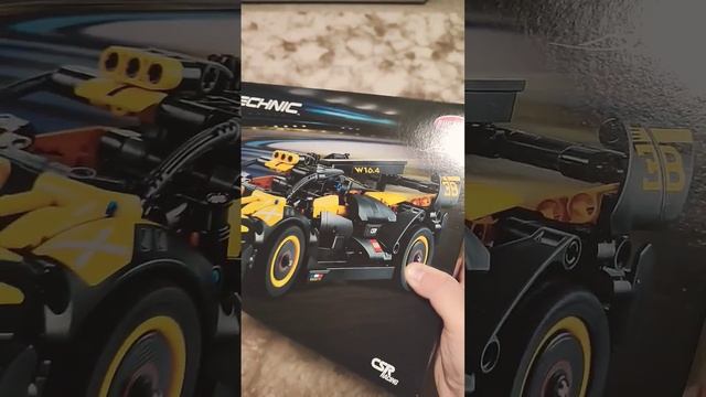 Lego Technic Set 42151 Bugatti Bolide CSR Racing 🙂 смотреть онлайн