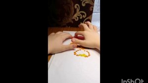 рисуем пластилином тревожность. с тортиком в руках. из мультика "головоломка 2