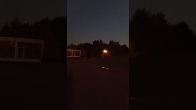Парк Победы. Встречаем ночь на Поклонной Горе.
