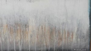 Абстрактная картина художника Александра Михалева.