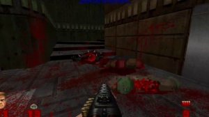 Doom 2/P. Brutality 3z - Plain Simple - Courtyard [100% secrets] (Android)