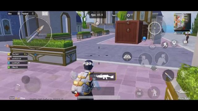 Syberia Os Mi 11x BGMI Hotdrop Test