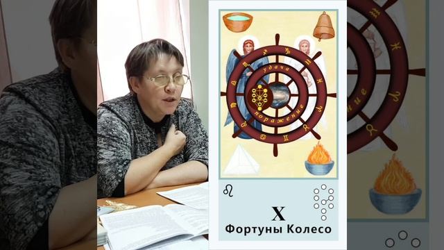 ТАРО 10 Фортуны колесо на бытовом уровне