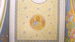 Росписи храма Иоанна Предтечи - Кррасноярск