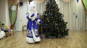 Дед Мороз в детском саду
