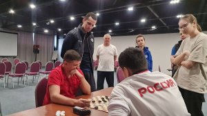 2024. Golikovo. Draughts Deaf Russia Training. Video 8 - Training Blitz