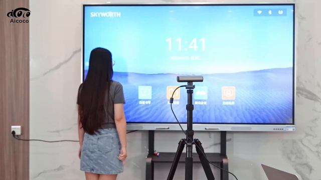 How to use AICOCO webcam to do live streaming on the OBS ?【Aicoco VS Insta360 link】 смотреть онлайн