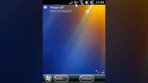 Windows Mobile 6.5 Professional Kablosuz Bağlantısı