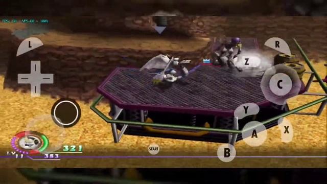 Dolphin Emulator Digimon World 4 Gamecube Android ROG Phone 2