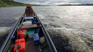 ПОСЛЕДНИЙ ЛЕТНИЙ ВЫЕЗД НА РЫБАЛКУ С НОЧЁВКОЙ \ Часть 3 \ ПОД ДОЖДЁМ И СИЛЬНЫМ ВЕТРОМ