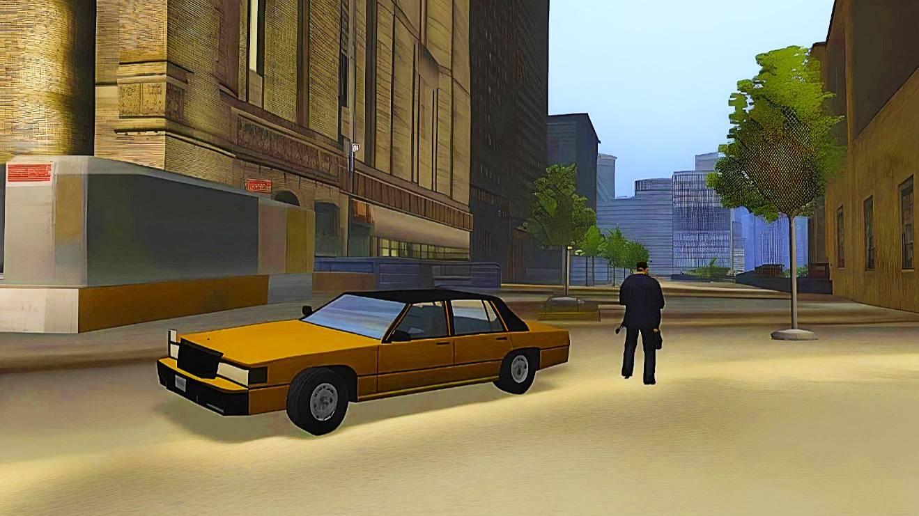 Grand Theft Auto III 🚔 МЗДА @RockstarGames #GTA