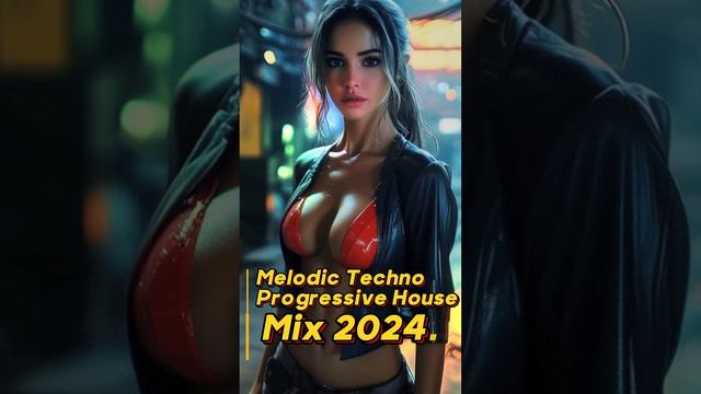 Melodic Techno & Progressive House Mix 2024