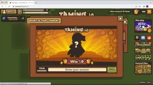 Taming.io - How to get 50 free Golden Apples