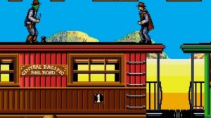 Back to the Future Part III (Sega Genesis \ Megadrive) Прохождение