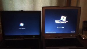 Windows 7 Vs Windows XP Pro Boot Test