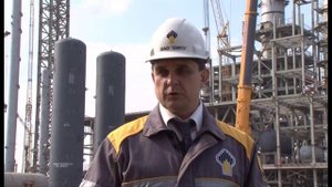 Строительство комплекса каталитического крекинга FCC на Сызранском НПЗ