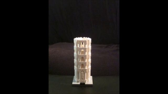 LEGO Architecture Leaning Tower of Pisa смотреть онлайн