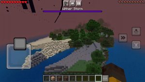 Minecraft Crackers wither storm mod cwns Bedrock edition port 0.3.5 mod showcase