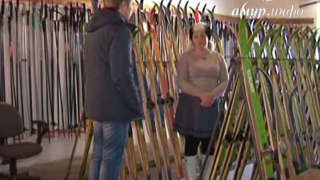 Нет снега - нет денег. Лыжные базы Благовещенска терпят убытки. Альфа новости.17.12.15 смотреть онлайн