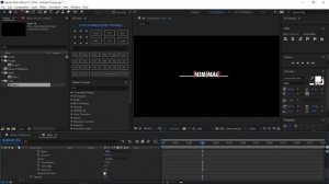 Как создать минималистичное слайд-шоу, Учебник и шаблон After Effects