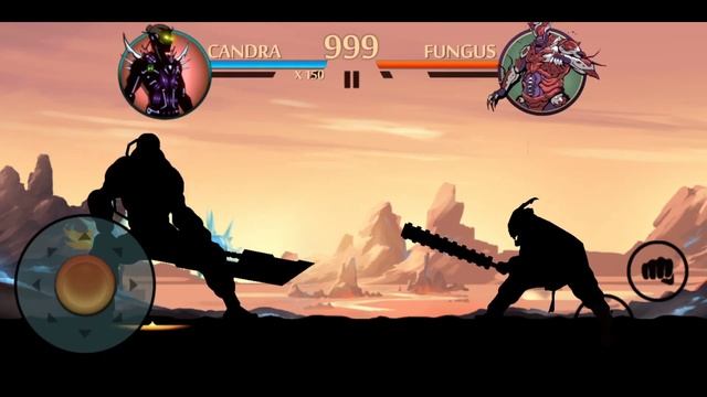 Shadow Fight 2 The Most Powerful 4 Elements Titan Giant Sword смотреть онлайн