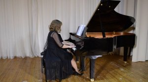 С. Рахманинов. Слава  из цикла Шесть пьес для фортепиано в 4 руки (op.11)