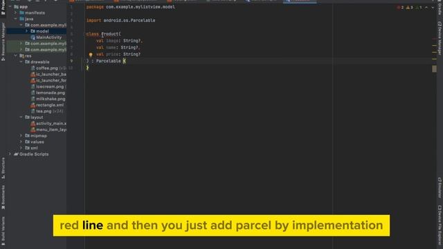 Custom ListView in Android Studio using Kotlin | SIMPLE TUTORIAL FOR BEGINNER смотреть онлайн