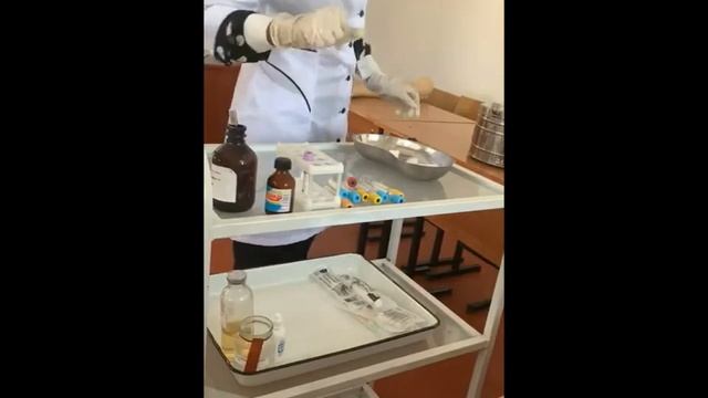 Көк тамырдан қан алу техникасы Вакутайнер как пользоваться