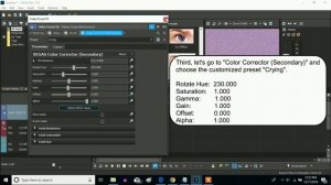 How To Make Crying "X Is Crying" On Sony Vegas Pro