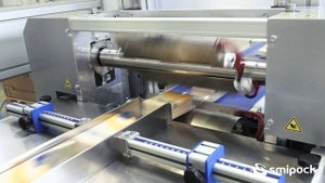 Smipack FW550 упаковка кусков мыла.