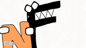 IT BURNS BURNS BURNS!! but it's alphabet lore