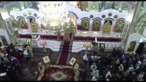 Впервые армянская православная Литургия