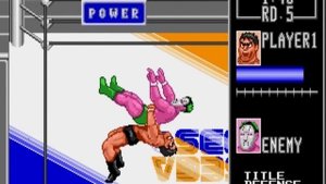 Wrestle War (Sega Genesis \ Megadrive)  Прохождение