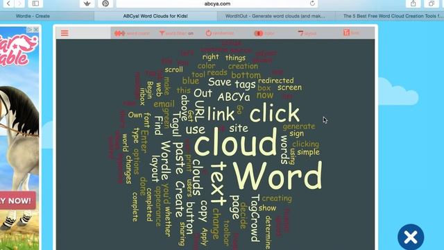 Word cloud generators смотреть онлайн