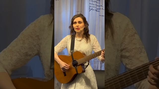 «Над окошком месяц» стихи С.Есенина, муз.Я. Френкеля. Видео с концерта в музее С.Есенина #живойзвук